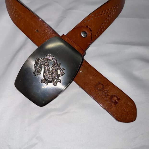 돌체앤가바나 드래곤 벨트