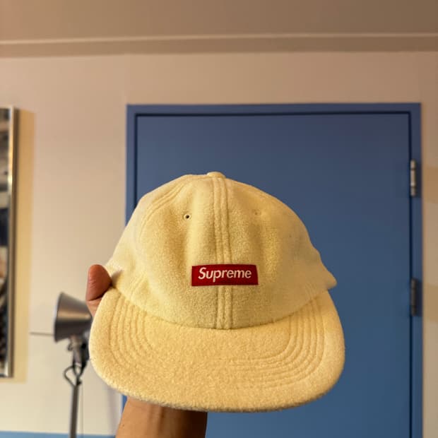 슈프림 폴라텍 모자  6패널 