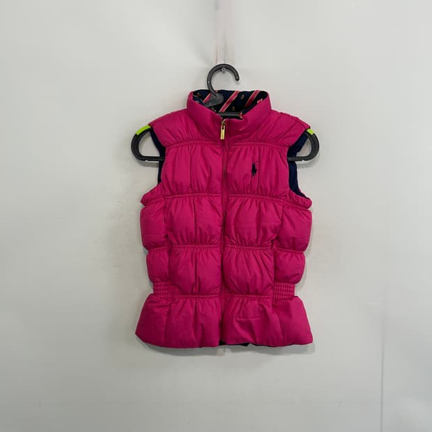 폴로 랄프로렌 키즈 오리털 조끼 8-10