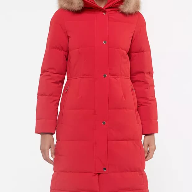 케이트 스페이스 다운 푸퍼 코트 55 66