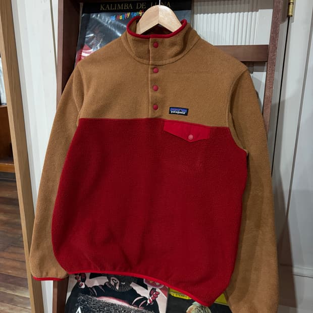 J8 파타고니아 신칠라 스냅T 플리스 S