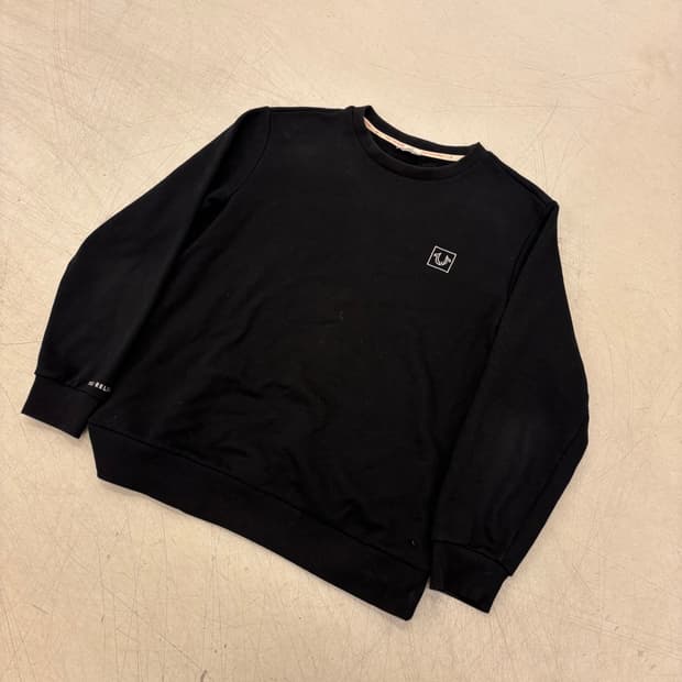 트루릴리젼 스몰로고 맨투맨