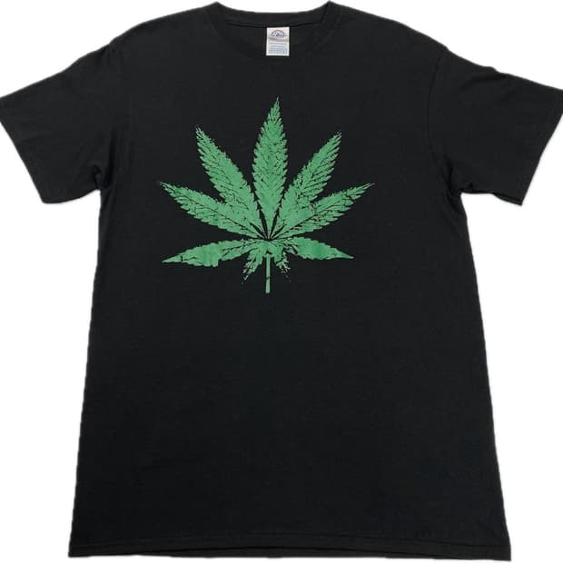 weed 티셔츠