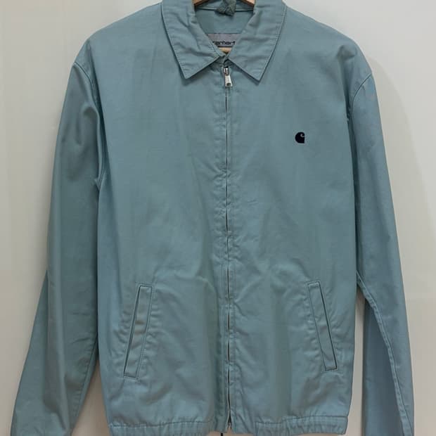 칼하트 워크자켓 블루종