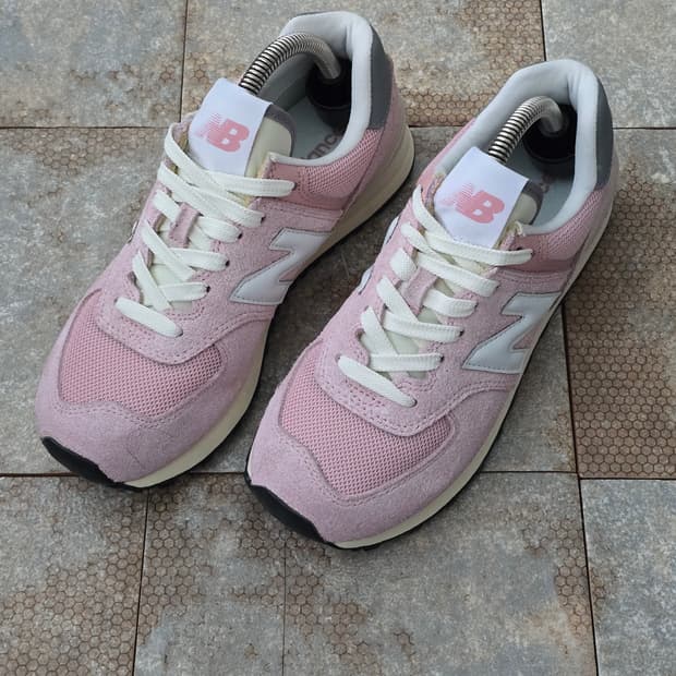 (230)뉴발란스 574 헤리티지 멜로우 핑크