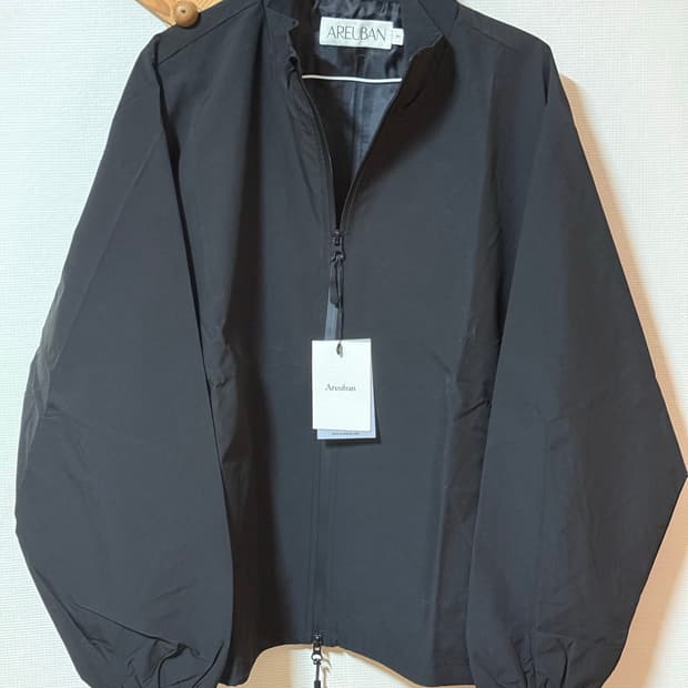 아르반 하이크 풀업 바람막이 자켓 블랙 2사이즈 새제품