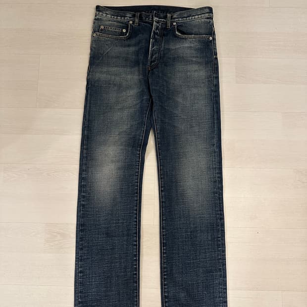 Dior homme 07 hedi jeans