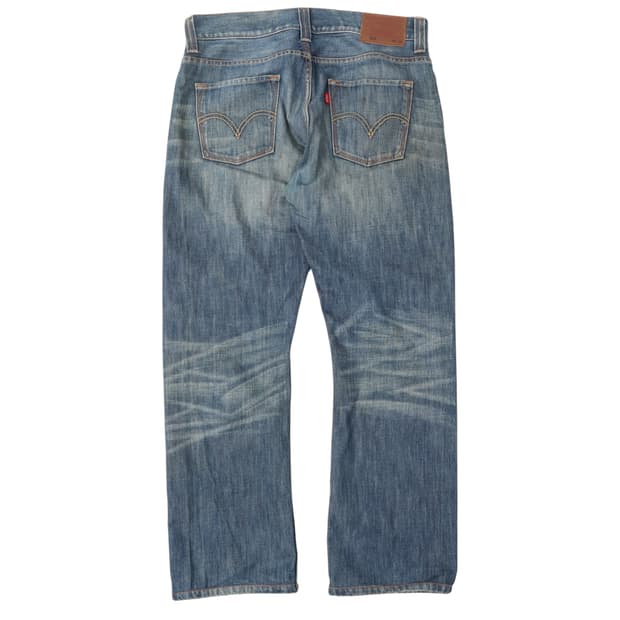 리바이스 523 스트레이트 데님팬츠