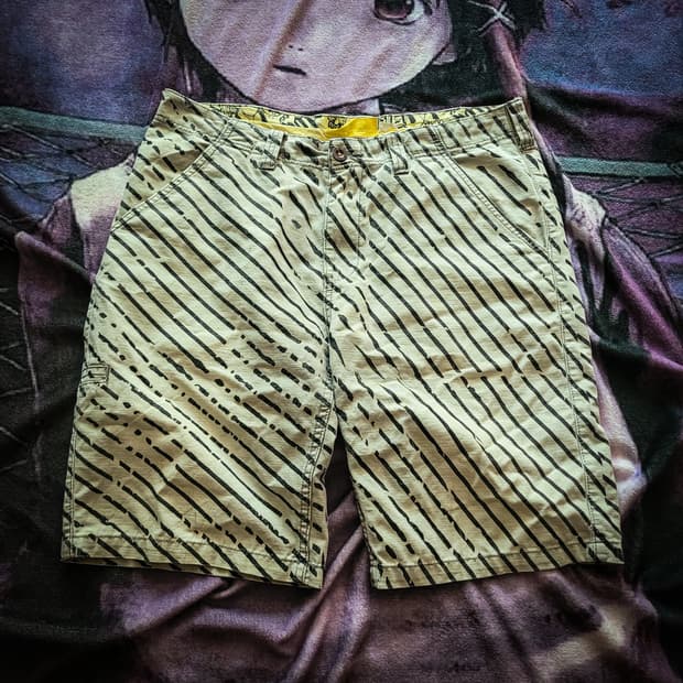 Analog short pants