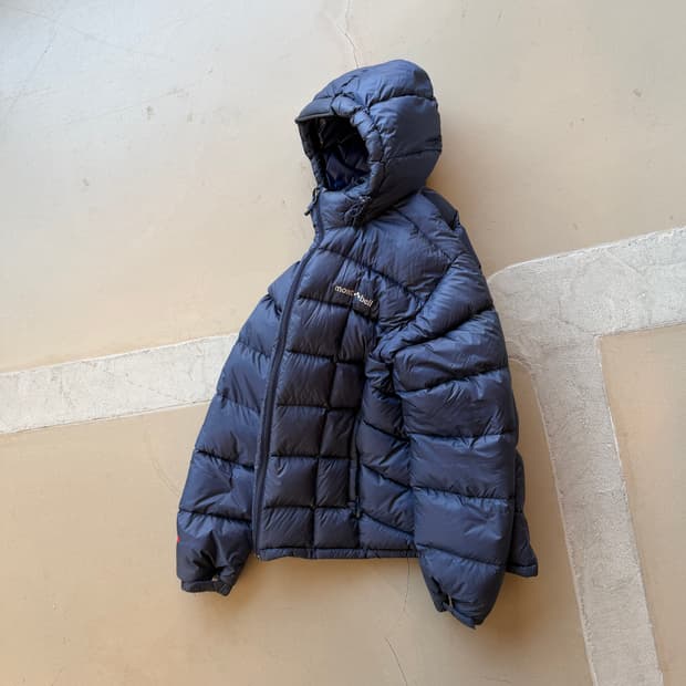 몽벨 800fp 블리자드 다운 자켓