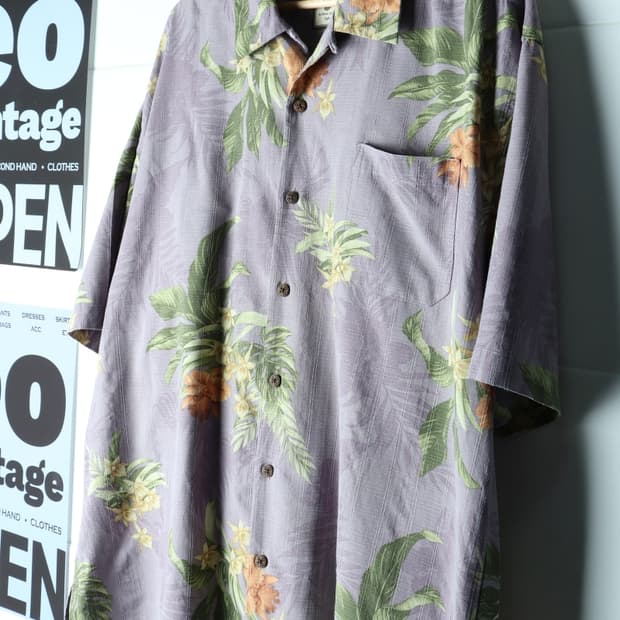 (2XL-4XL) 자메이카 잭스 반팔셔츠 남방 90S 년대-H35055