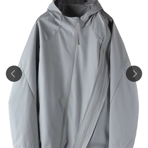 Paf 7.0 Technical Jacket Center Grey