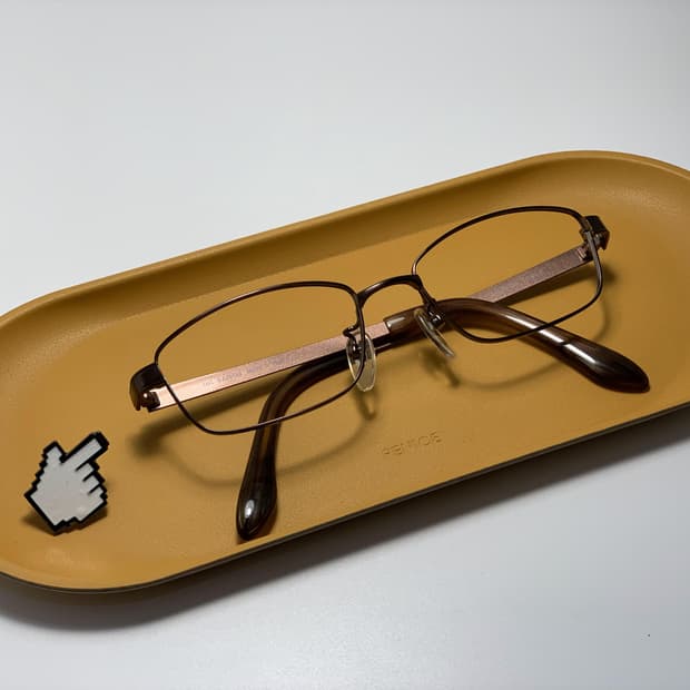 DAKS 닥스 재팬 메이드 티타늄 안경 0043