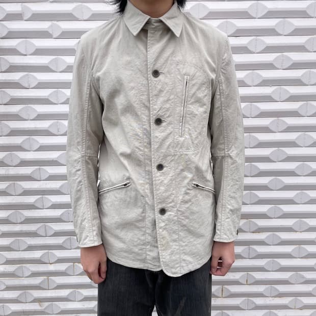 00s 유니클로 사파리 자켓