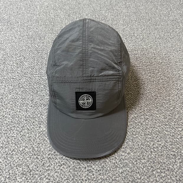 스톤아일랜드 나일론 캠프캡