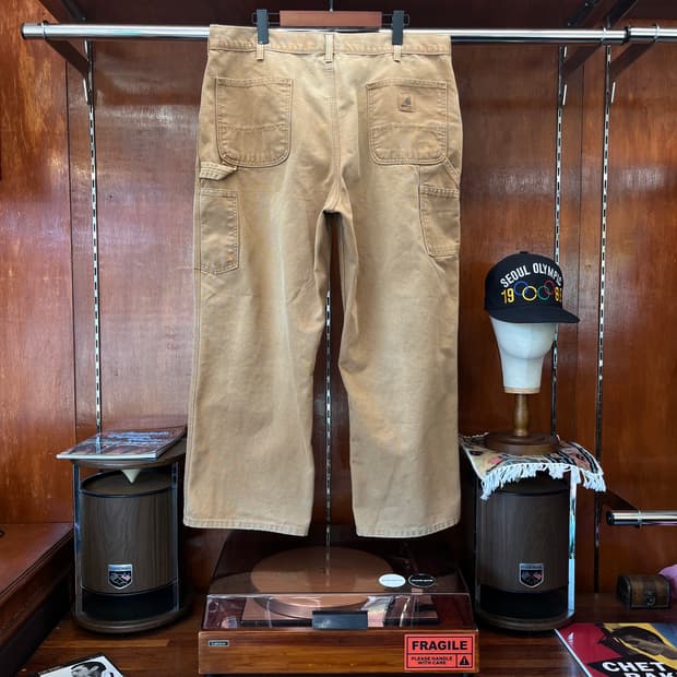 칼하트 B11 BRN 카펜터 펜츠  [ 38 ]