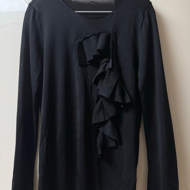 (S) Comme des Garcons knit sweater