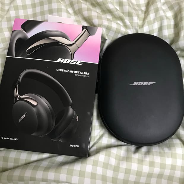 보스 qc 울트라2 블랙