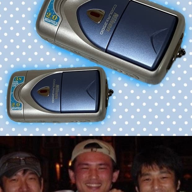 !!이번주만 할인!! 니콘 쿨픽스 2500 황조지 디카 풀박스