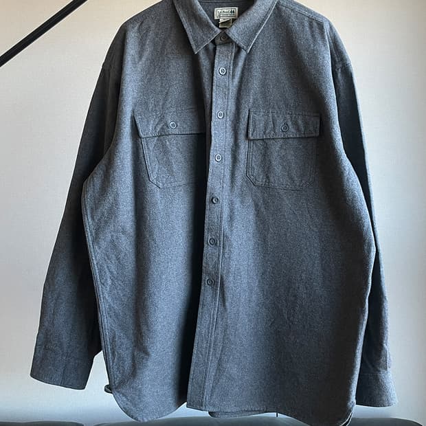 엘엘빈 헤비코튼 셔츠