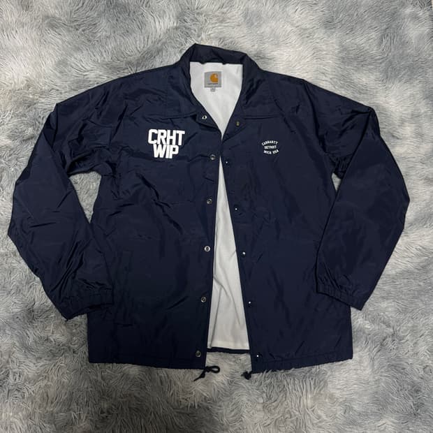 칼하트 WIP 코치자켓 S사이즈