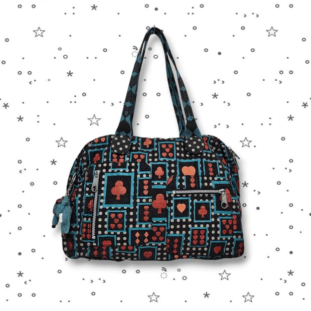 Kipling 키플링 카드 앨리스 토트백