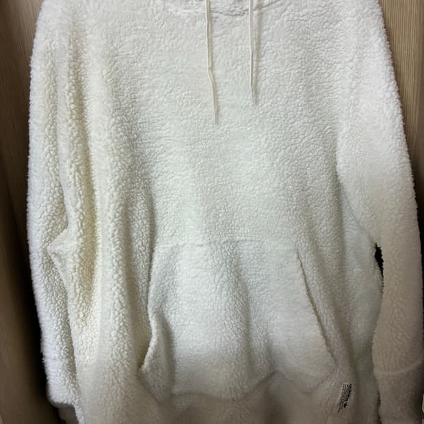 아디다스 양털 후드티