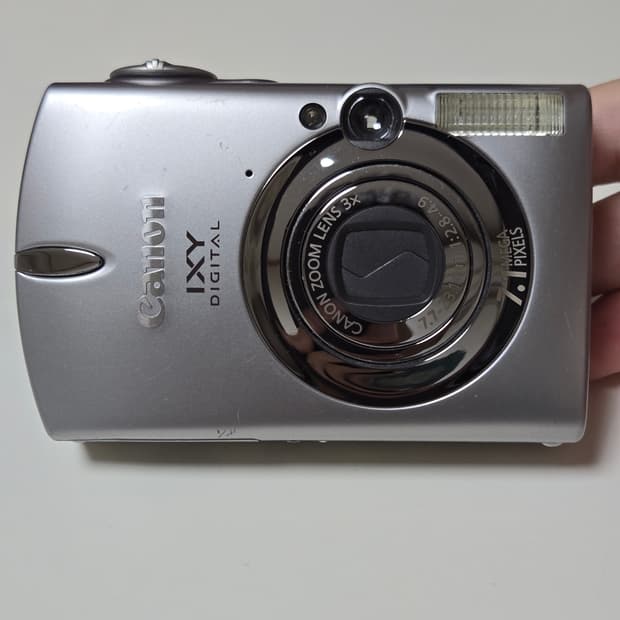 캐논 IXY 600（익서스700）디지털 카메라