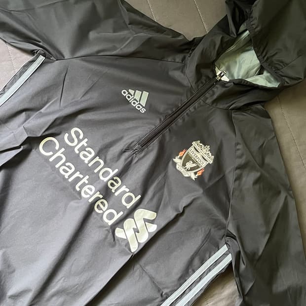 11-12 리버풀 아디다스 아노락 바람막이