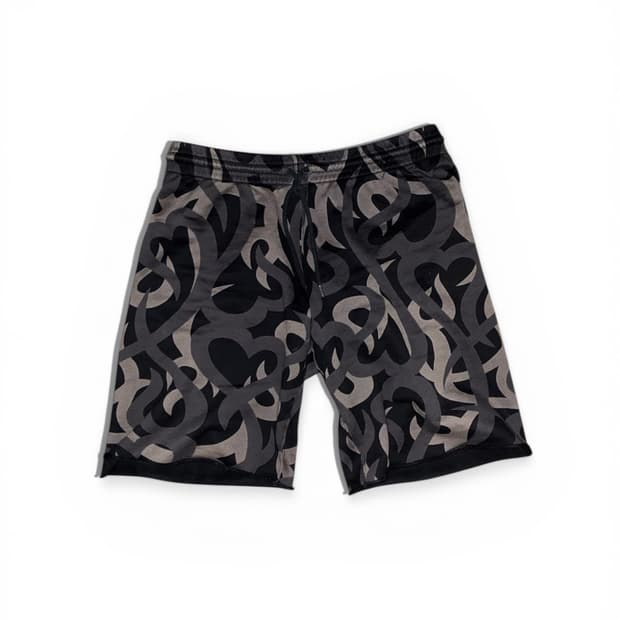 넘버나인aw04 트라이벌 반바지 검정