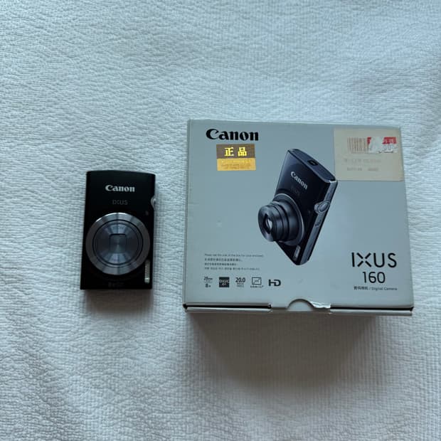 (미사용급)캐논 익서스(IXUS) 160