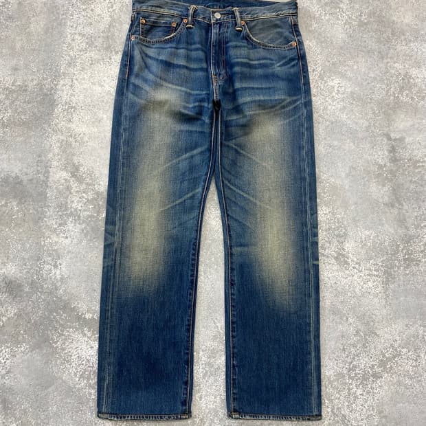 [32] Levi's 505 리바이스 레귤러 핏 데님팬츠