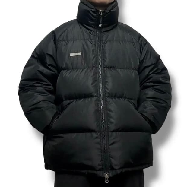 90s vans 반스 빈티지 푸퍼 구스다운 몬스터 파카