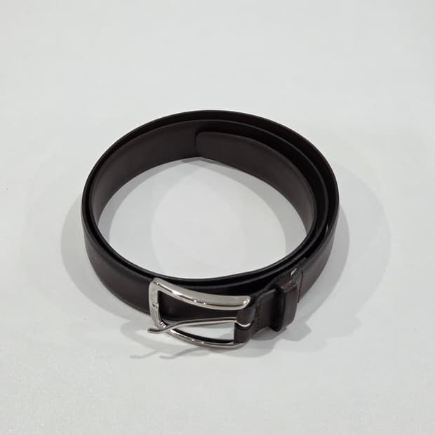 자라 레더 벨트 브라운 85