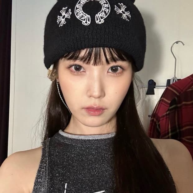 크롬하츠 홀스슈 비니 상태좋음