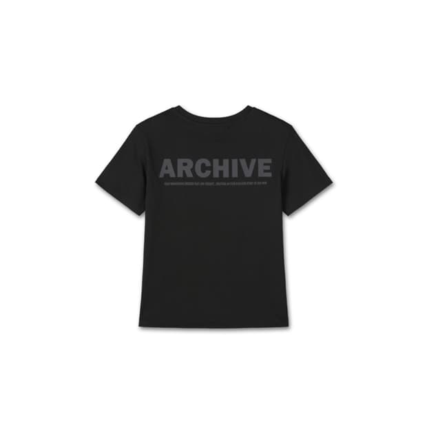 9999archive W short sleeves