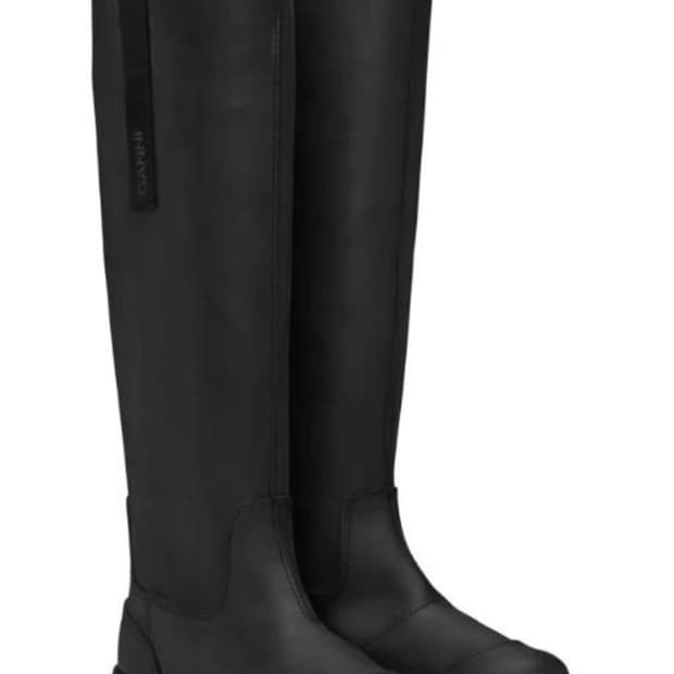 GANNI Rubber boots (220-225)