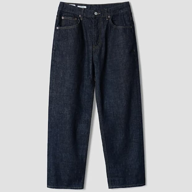 새상품)인더로우 셀비지 데님 SELVEDGE W.T DENIM PANTS