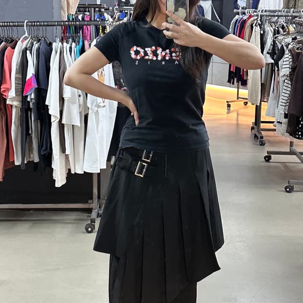 겐조(KENZO) 잭키 플라워 반팔