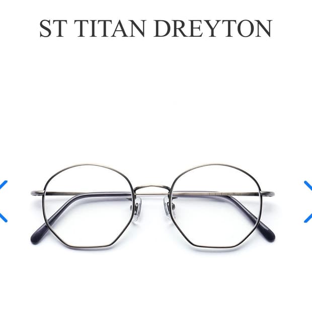 백산 안경 하쿠산 ST TITAN DREYTON 블랙