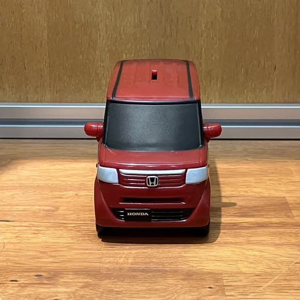 HONDA N-BOX Moneybox