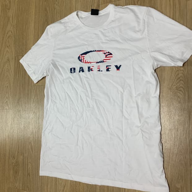 M) Oakley 오클리 성조기로고 반팥리