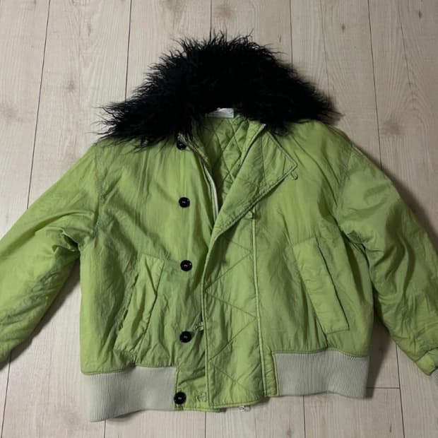 MM6 마르지엘라 봄버 자켓