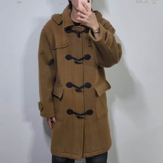 빈폴 울 더플 코트 