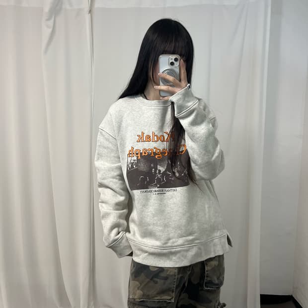 Kodak Grey Sweatshirt