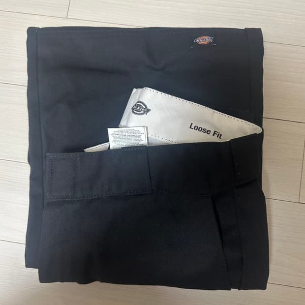 디키즈 더블니 루즈핏 워크팬츠