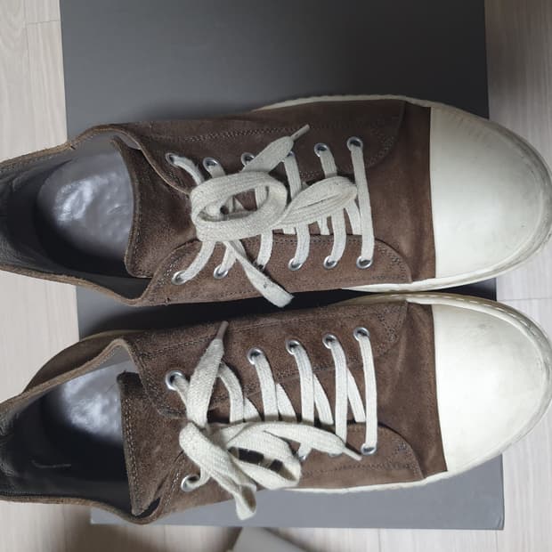 릭오웬스 LPO 라몬즈 스웨이드 41