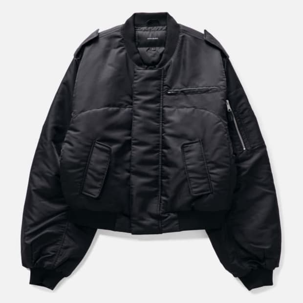 (구매) 엔타이어스튜디오 봄버 블랙 s