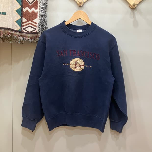 90s fruit of the loom 프룻오브더룸 스웻셔츠 맨투맨