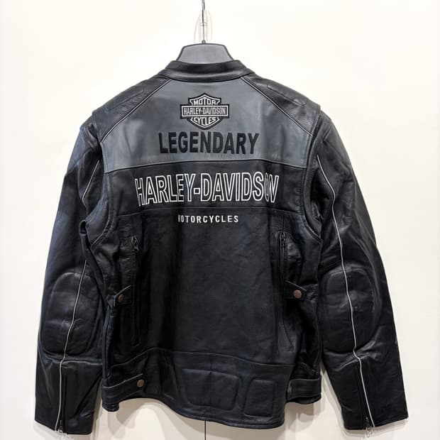 할리데이비슨 램스킨 라이더 자켓